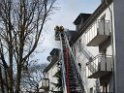 Dachgeschossbrand Koeln Muelheim Duennwalderstr  040